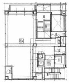 IMCビル新橋 2階 間取り図