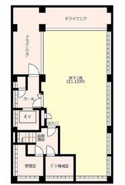 松濤アネックス　 B1階 間取り図