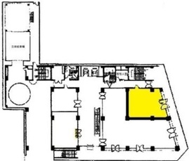 コリドースクエア銀座7丁目(旧:銀座同和ビル) 105 間取り図