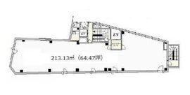 大協渋谷ビル 7階 間取り図