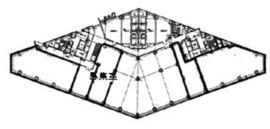 西新宿プライムスクエア 2階2 間取り図