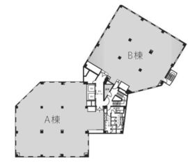西五反田7丁目ビル A棟8階 間取り図