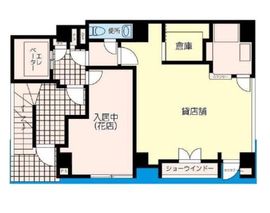 カガヤビル 1階 間取り図