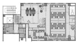 AD神田東口ビル 3階 間取り図