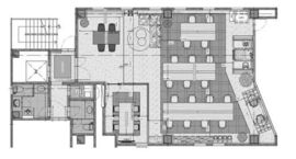 AD神田東口ビル 2階 間取り図