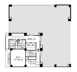 JEI本郷ビル 2階 間取り図