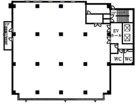 飯田橋第一勧銀稲垣ビル 7階 間取り図