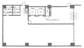 八重洲桜川ビル 1階 間取り図