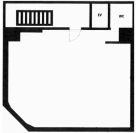 松屋ABCビル 4階 間取り図