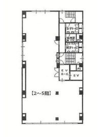 日工薬会館ビル 3階 間取り図