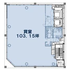 サクセス銀座7ビル 5階 間取り図