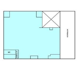 ラビアンヌ第五共同ビル B1階 間取り図