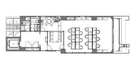 grandir ginza east 9階 間取り図