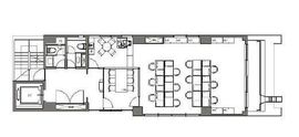 grandir ginza east 3階 間取り図