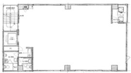 陽光銀座三原橋ビル 5階 間取り図