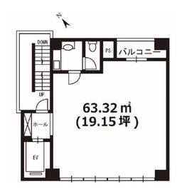 ECS第5ビル 7階 間取り図