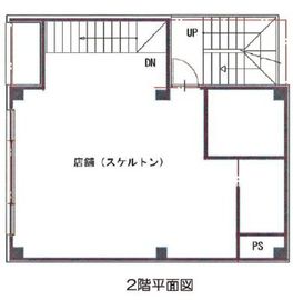椿ビル 2階 間取り図