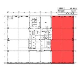 田町センタービル 6階 間取り図