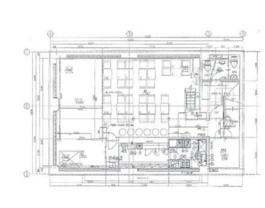 新橋演舞場別館ビル B2階 間取り図