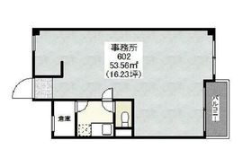 青山セブンハイツ 602 間取り図