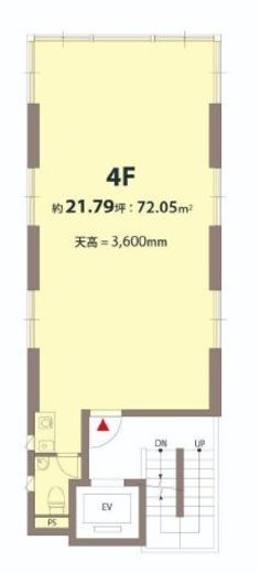 T's PLACE 4階 間取り図