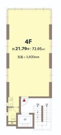 T's PLACE 4階 間取り図