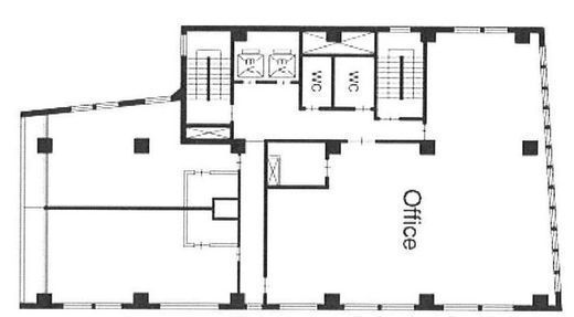 西脇ビル 3階 間取り図