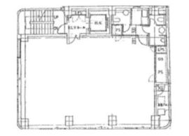 虎ノ門3丁目アネックス 5階 間取り図