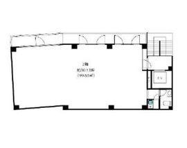 原宿KYビル 201 間取り図