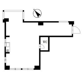 三船ビル 306 間取り図