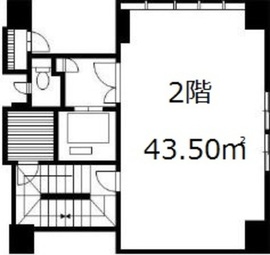 松岡銀緑館ビル 2階 間取り図