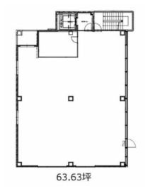 三番町ホテルビル 3階 間取り図