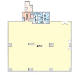 ベラカーサ秋葉原(事務所) 201 間取り図