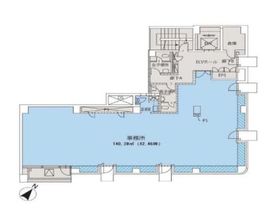 八重洲共同ビル 6階 間取り図