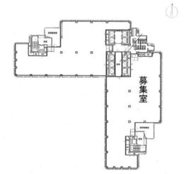 イースト21タワー 7階 間取り図