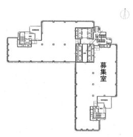 イースト21タワー 7階2 間取り図