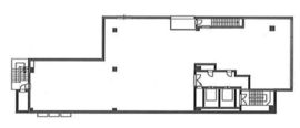 いちご赤坂317ビル 2階 間取り図