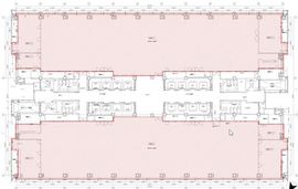 トレードピアお台場 15階(北・南 区画) 間取り図