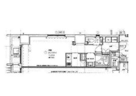 kobikissGINZA 503 間取り図