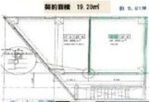 渡邉ビル(渋谷) 102 間取り図