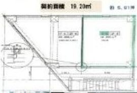 渡邉ビル(渋谷) 102 間取り図
