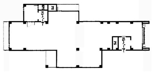 山田ビル 5階 間取り図