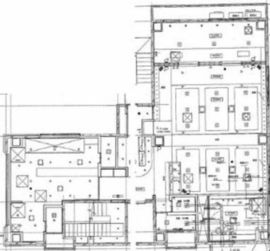 ラペビル 2階 間取り図