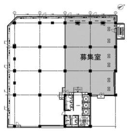 新橋27MTビル 3階 間取り図