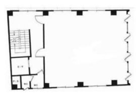 加藤ビル 2階 間取り図