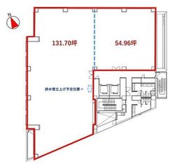 広尾MTRビル 4階 間取り図