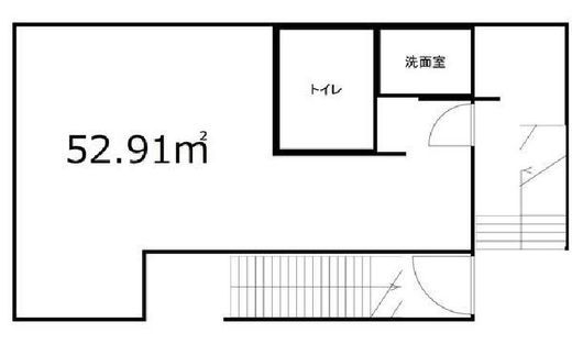 鈴らんビル 2階 間取り図