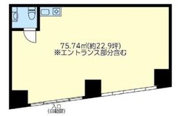 ライオンズマンション愛宕山(店鋪・事務所) 1階 間取り図