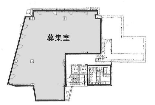 プライム高田馬場四丁目ビル 5階 間取り図