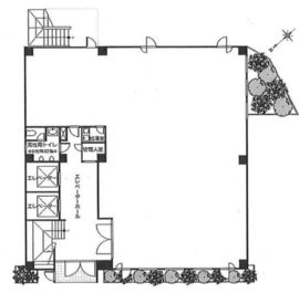 BiTO AKIBA PLAZA 6階 間取り図